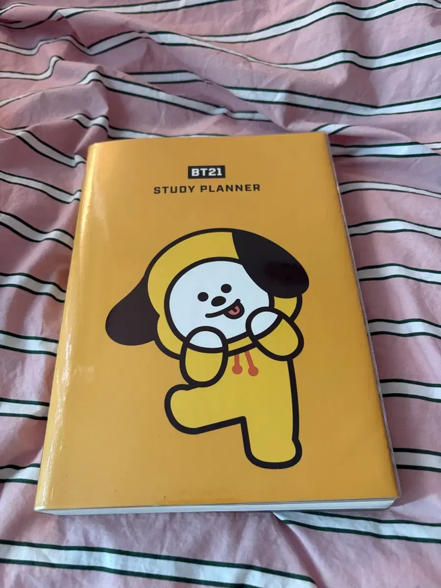 BT21 스터디 플래너 study planner